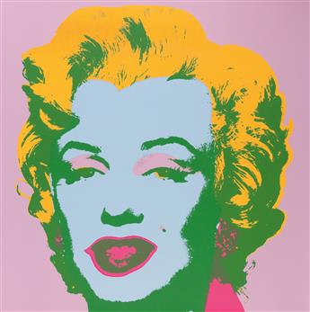 ANDY WARHOL (after) Marilyn Portfolio